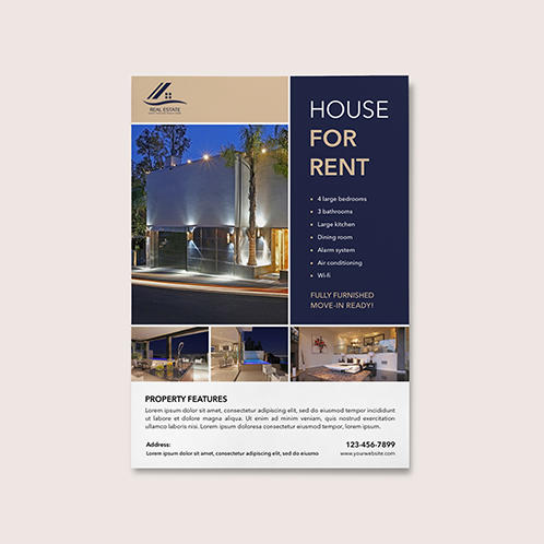 House for Rent Flyer
