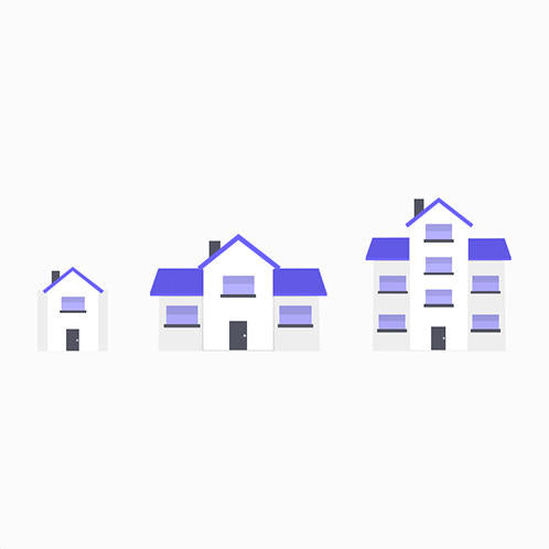 Houses Illustration