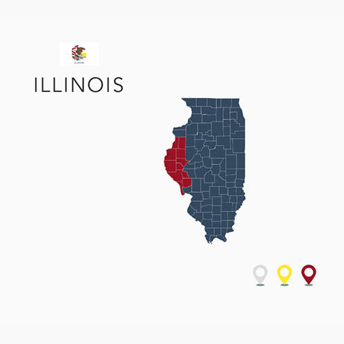 Illinois Map
