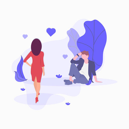 In Love Illustration