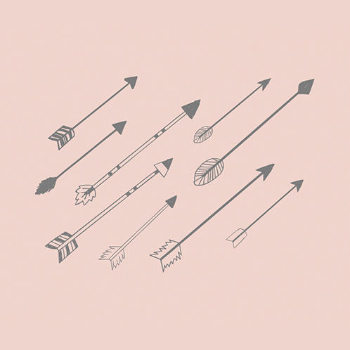 Indian Arrows Doodles