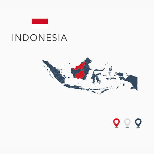 Indonesia Map