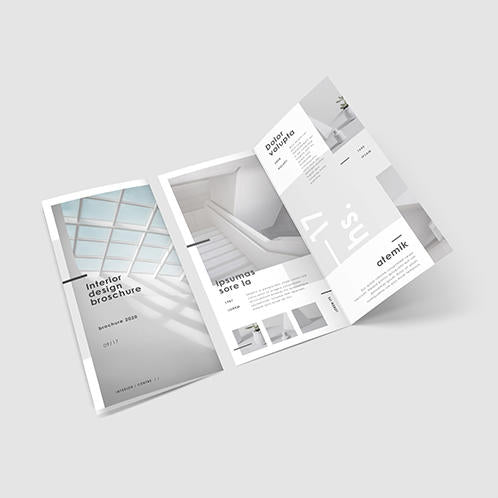 Interior Design Brochure