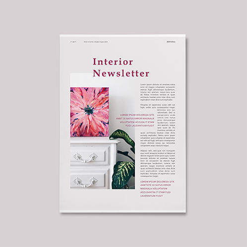 Interior Newsletter