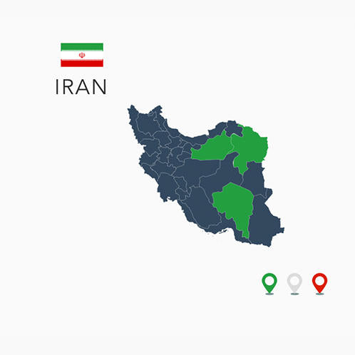 Iran Map