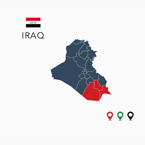 Iraq Map