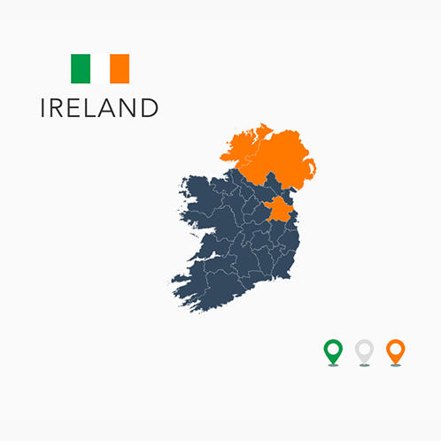 Ireland Map