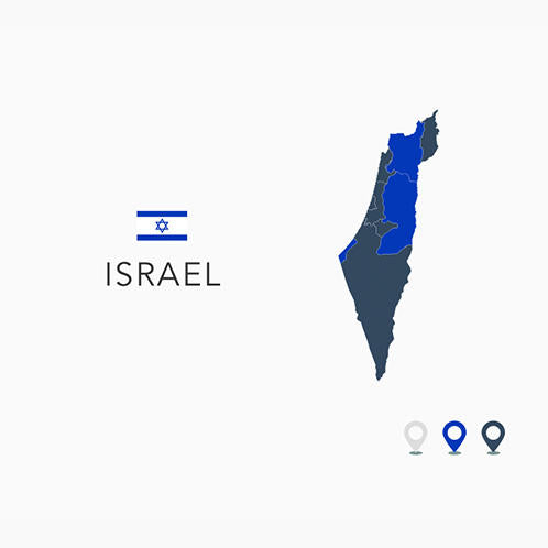 Israel Map