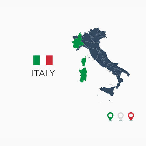 Italy Map