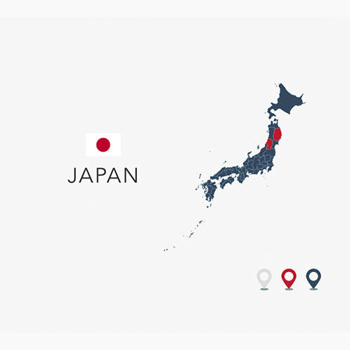 Japan Map