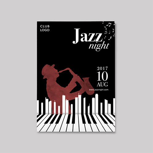 Jazz Night Flyer 01