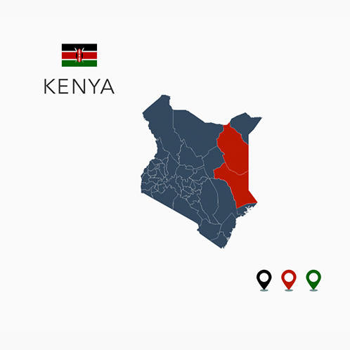 Kenya Map