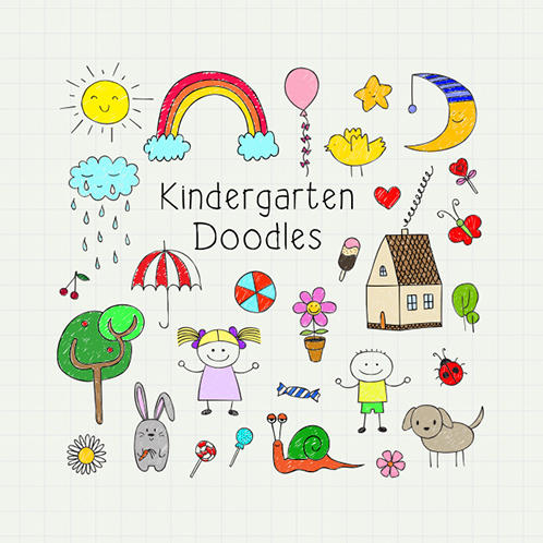 Kindergarten Doodles