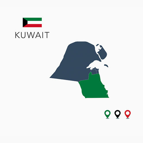 Kuwait Map