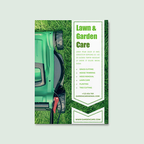 Lawn & Garden Care Flyer