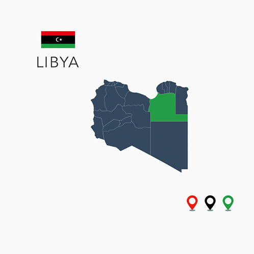 Libya Map