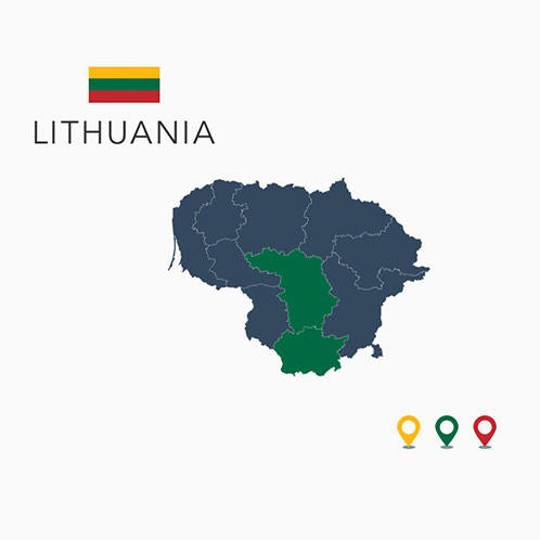 Lithuania Map