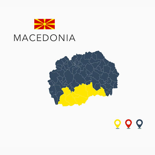 Macedonia Map