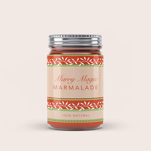 Magic Marmalade Jar Label