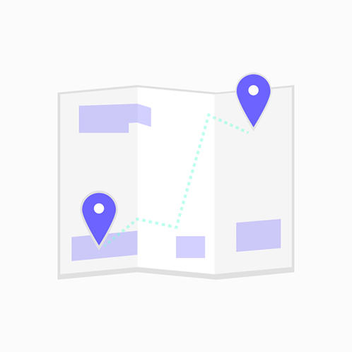 Map Light Illustration