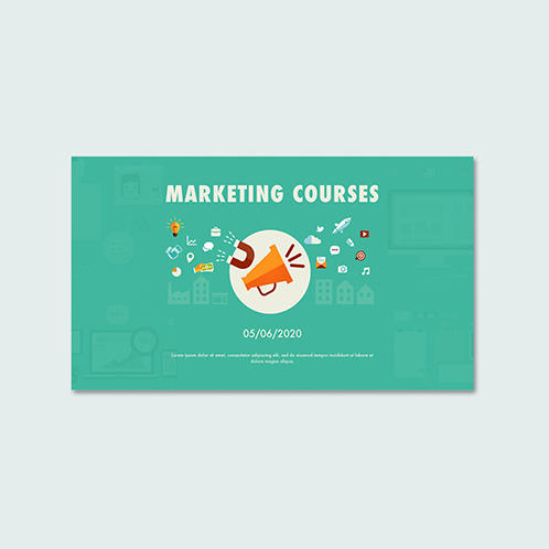 Marketing Courses Facebook Cover