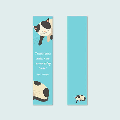 Meow Bookmark