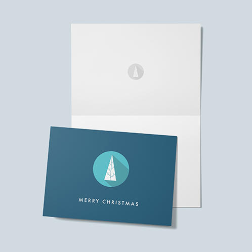 Minimal Christmas Card