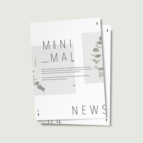Minimal Newsletter