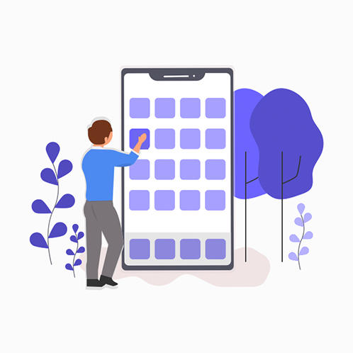 Mobile Apps Illustration