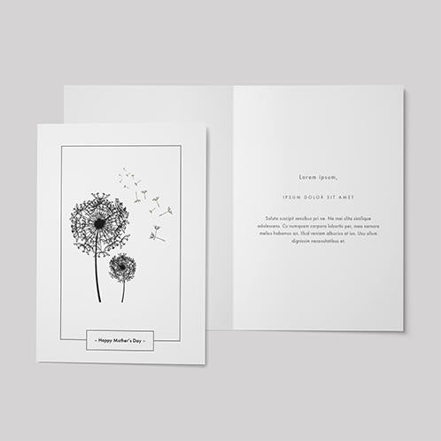 Mother's Day Dandelion Card