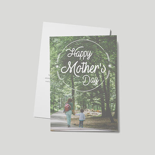 Mother's Day Photo Card