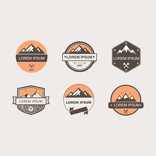 Mountain Badges