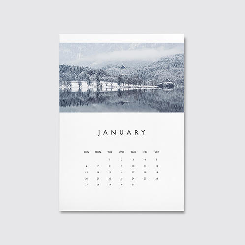 Nature Monthly Calendar