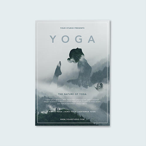 Nature of Yoga Flyer