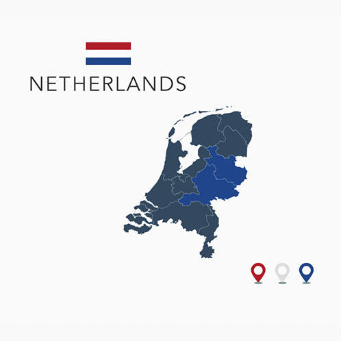 Netherlands Map