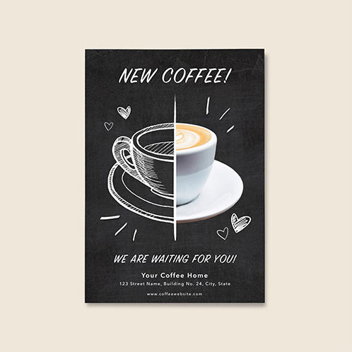 New Coffee Flyer