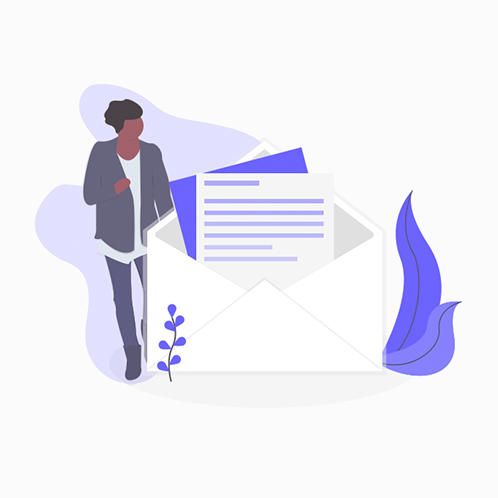 Newsletter Illustration