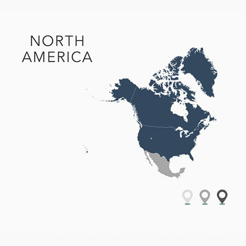 North America Map