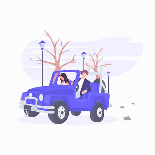 Off Road Illustration