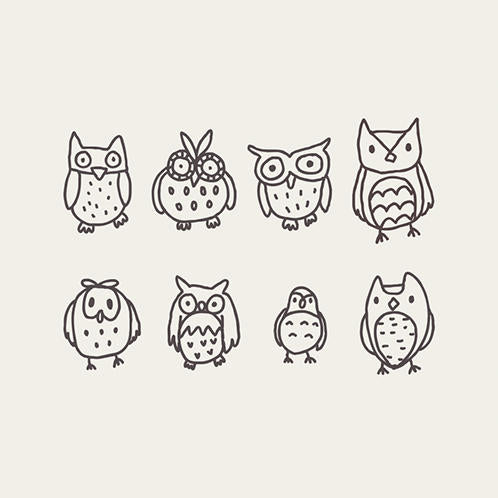 Owls Doodles