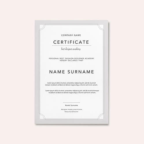 Pale Certificate