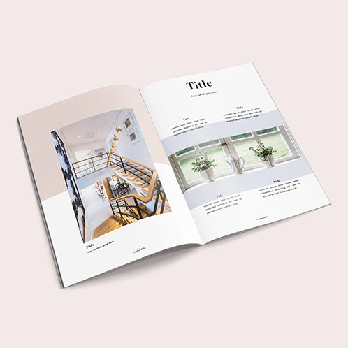 Pastel Interior Catalog