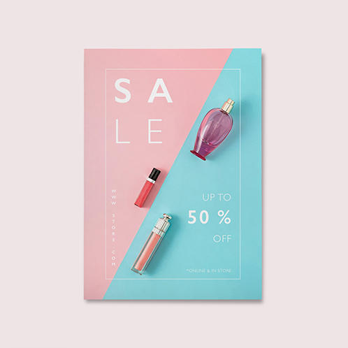 Pastel Sale Flyer
