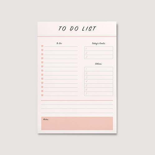 Pastel To Do List