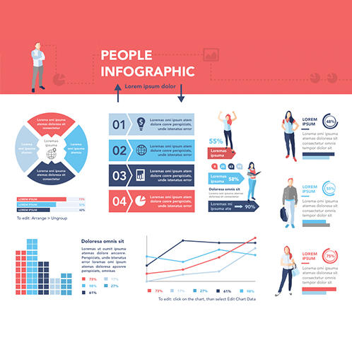 People Infographic