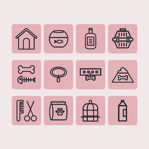 Pet Shop Icons