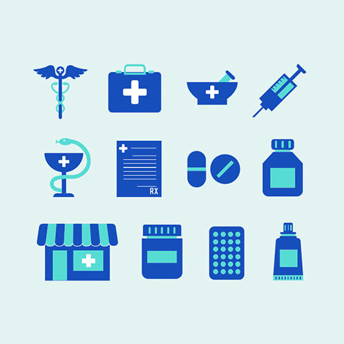 Pharmacy Icons