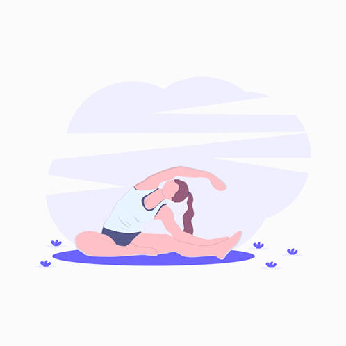 Pilates Illustration