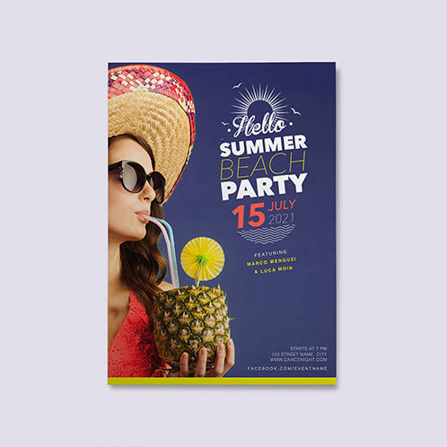 Pineapple Flyer