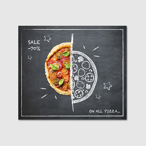 Pizza Sale Facebook Post